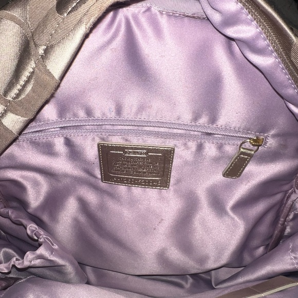 Gold coach backpack - Picture 11 of 15